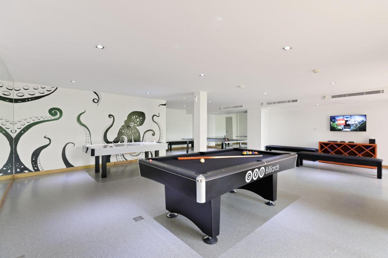 Outrigger Khao Lak Beach Resort - Sha Extra Plus Exteriér fotografie The games room