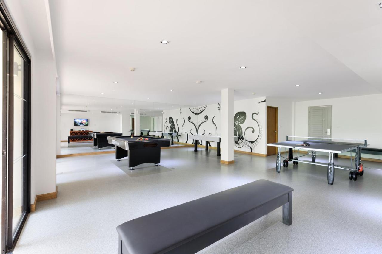 Outrigger Khao Lak Beach Resort - Sha Extra Plus Exteriér fotografie The Games Room
