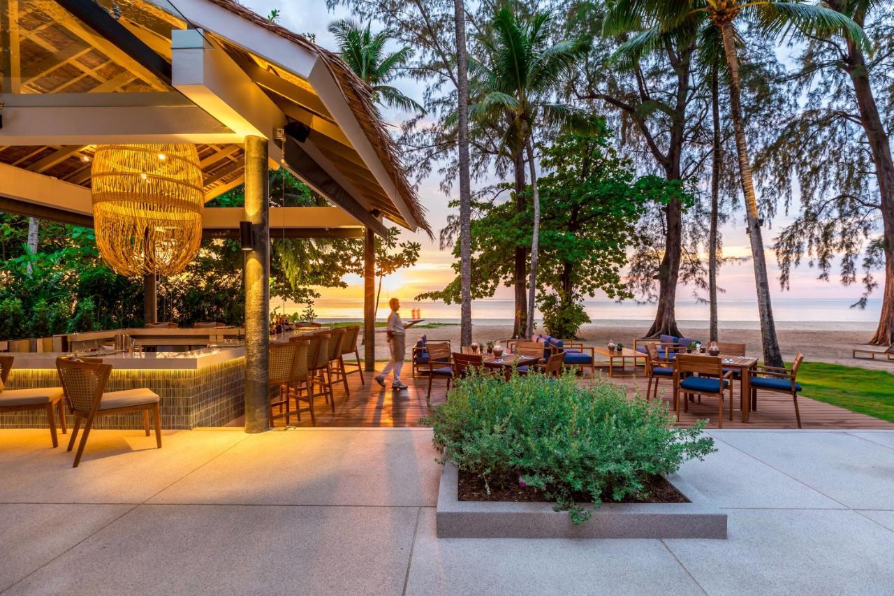 Outrigger Khao Lak Beach Resort - Sha Extra Plus Exteriér fotografie The Beach Club