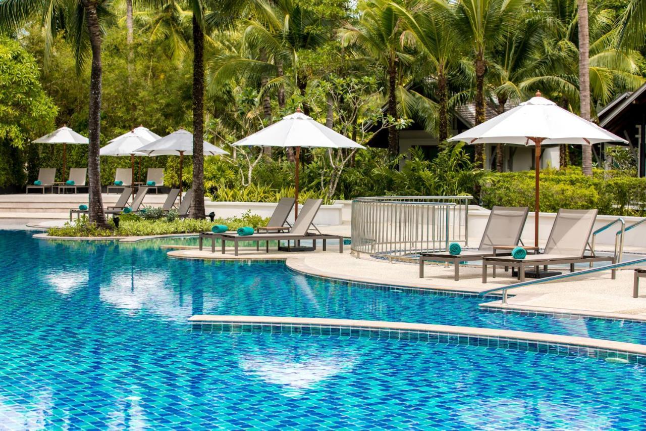 Outrigger Khao Lak Beach Resort - Sha Extra Plus Exteriér fotografie The swimming pool at the hotel