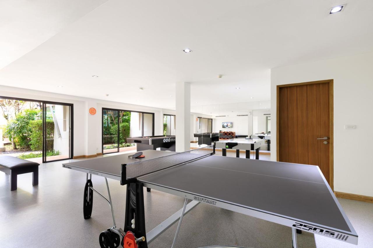 Outrigger Khao Lak Beach Resort - Sha Extra Plus Exteriér fotografie A table tennis table