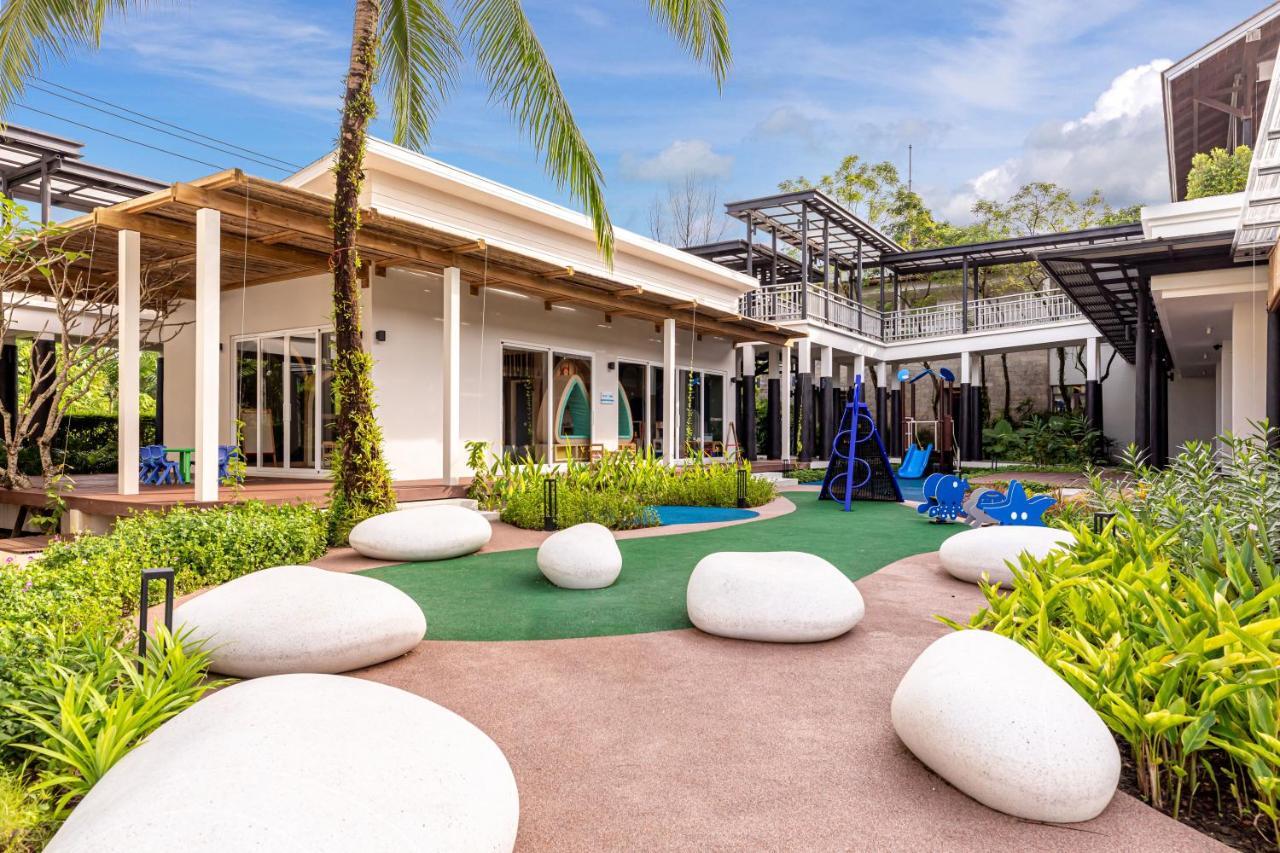 Outrigger Khao Lak Beach Resort - Sha Extra Plus Exteriér fotografie The school's campus