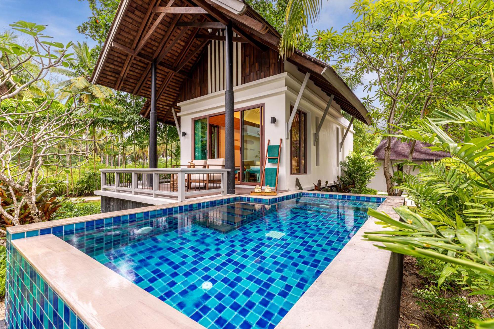 Outrigger Khao Lak Beach Resort - Sha Extra Plus Pokoj fotografie A pool villa at Centara Villas Phuket Shambhala Resort and Spa
