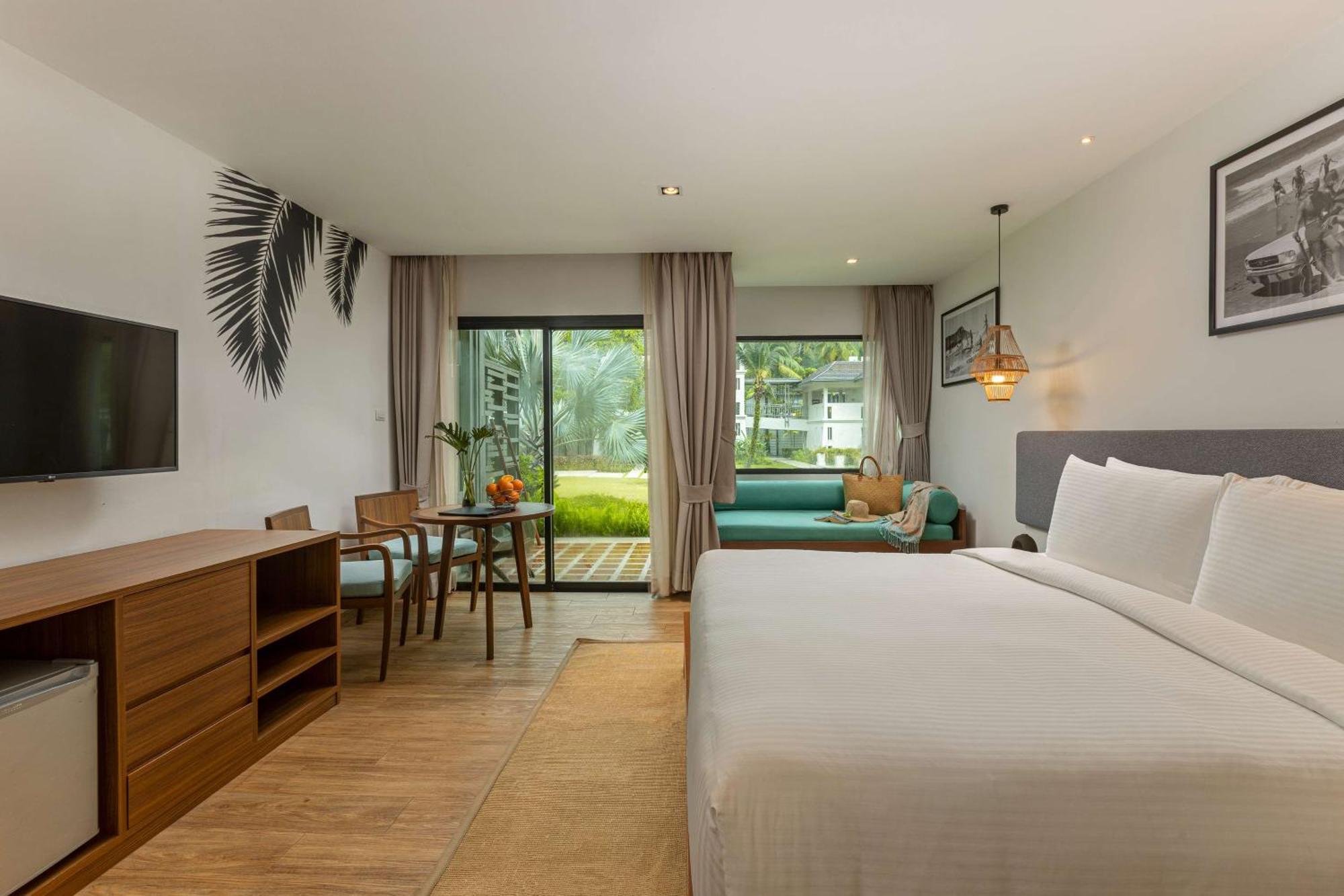 Outrigger Khao Lak Beach Resort - Sha Extra Plus Exteriér fotografie Deluxe Room