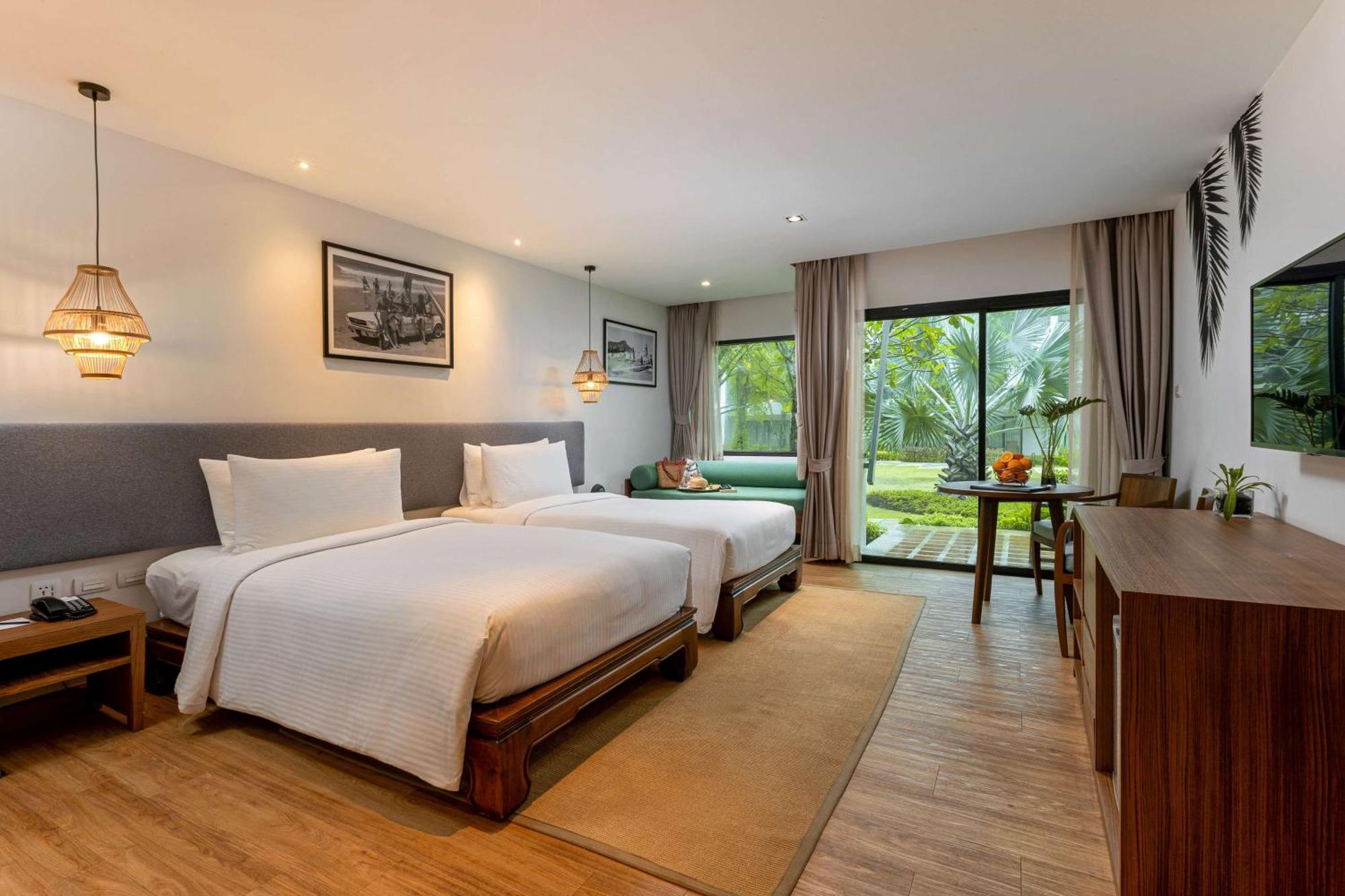 Outrigger Khao Lak Beach Resort - Sha Extra Plus Exteriér fotografie Deluxe Room