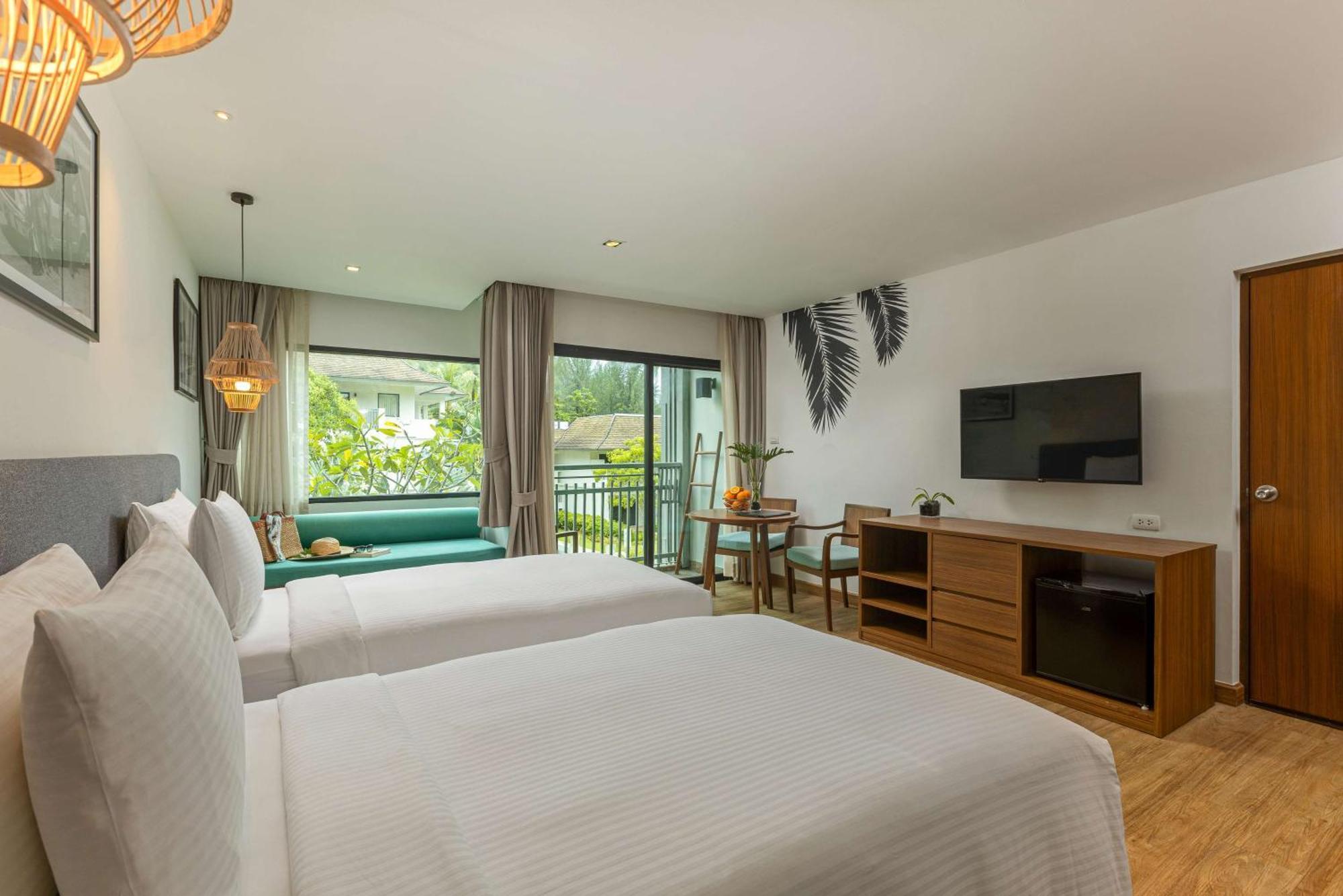 Outrigger Khao Lak Beach Resort - Sha Extra Plus Exteriér fotografie Deluxe Room
