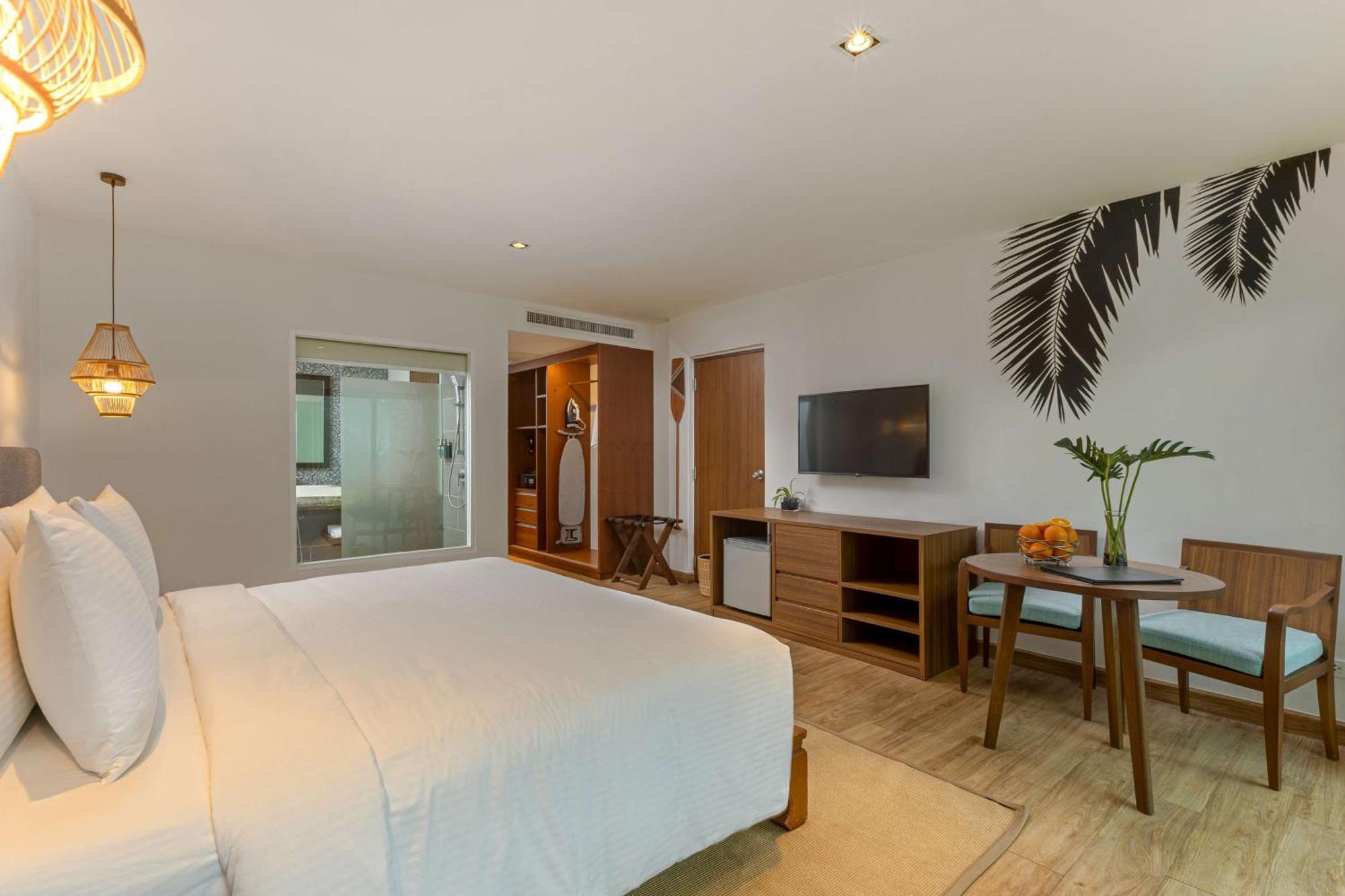 Outrigger Khao Lak Beach Resort - Sha Extra Plus Exteriér fotografie Deluxe Ocean View