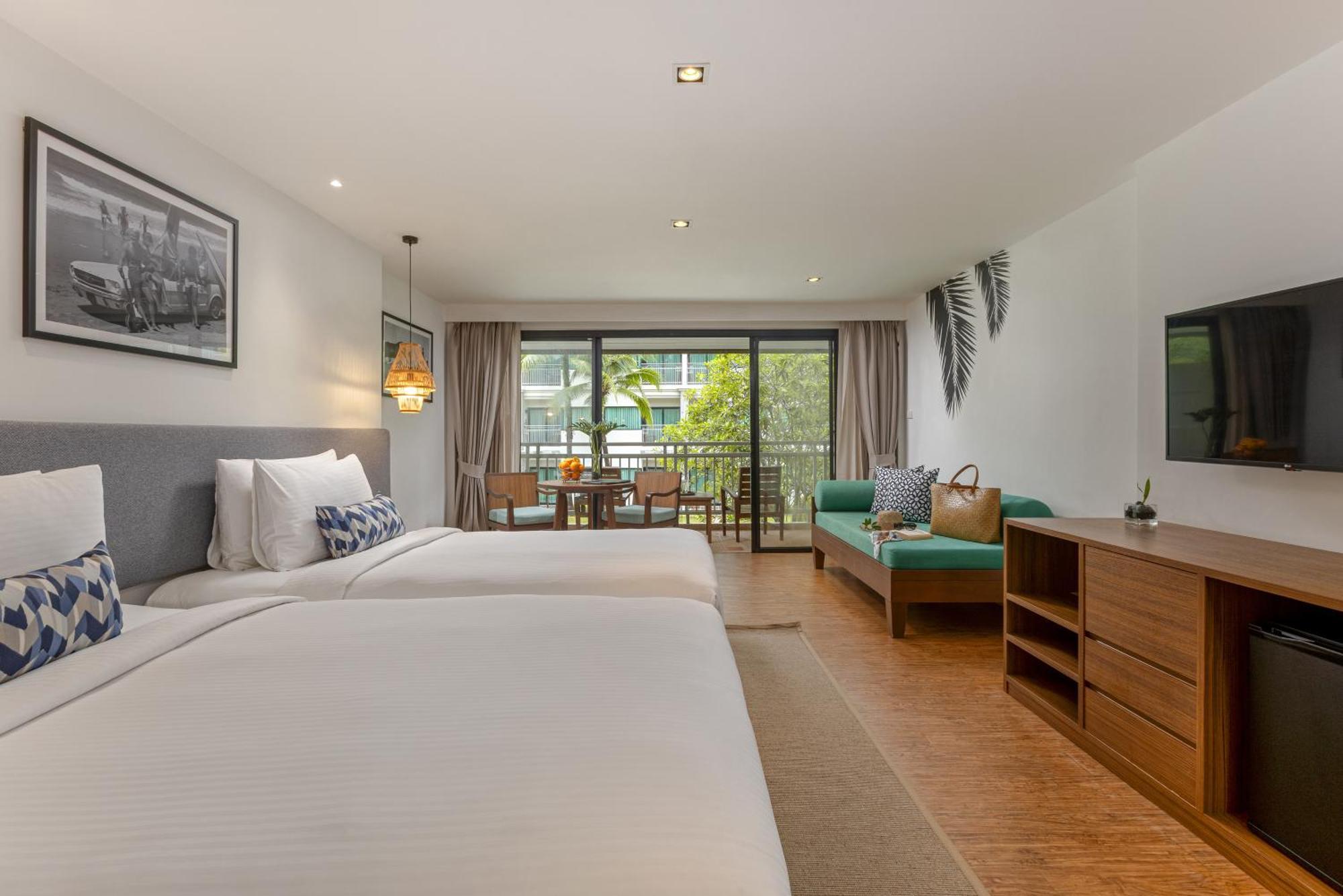Outrigger Khao Lak Beach Resort - Sha Extra Plus Pokoj fotografie Deluxe Pool Access