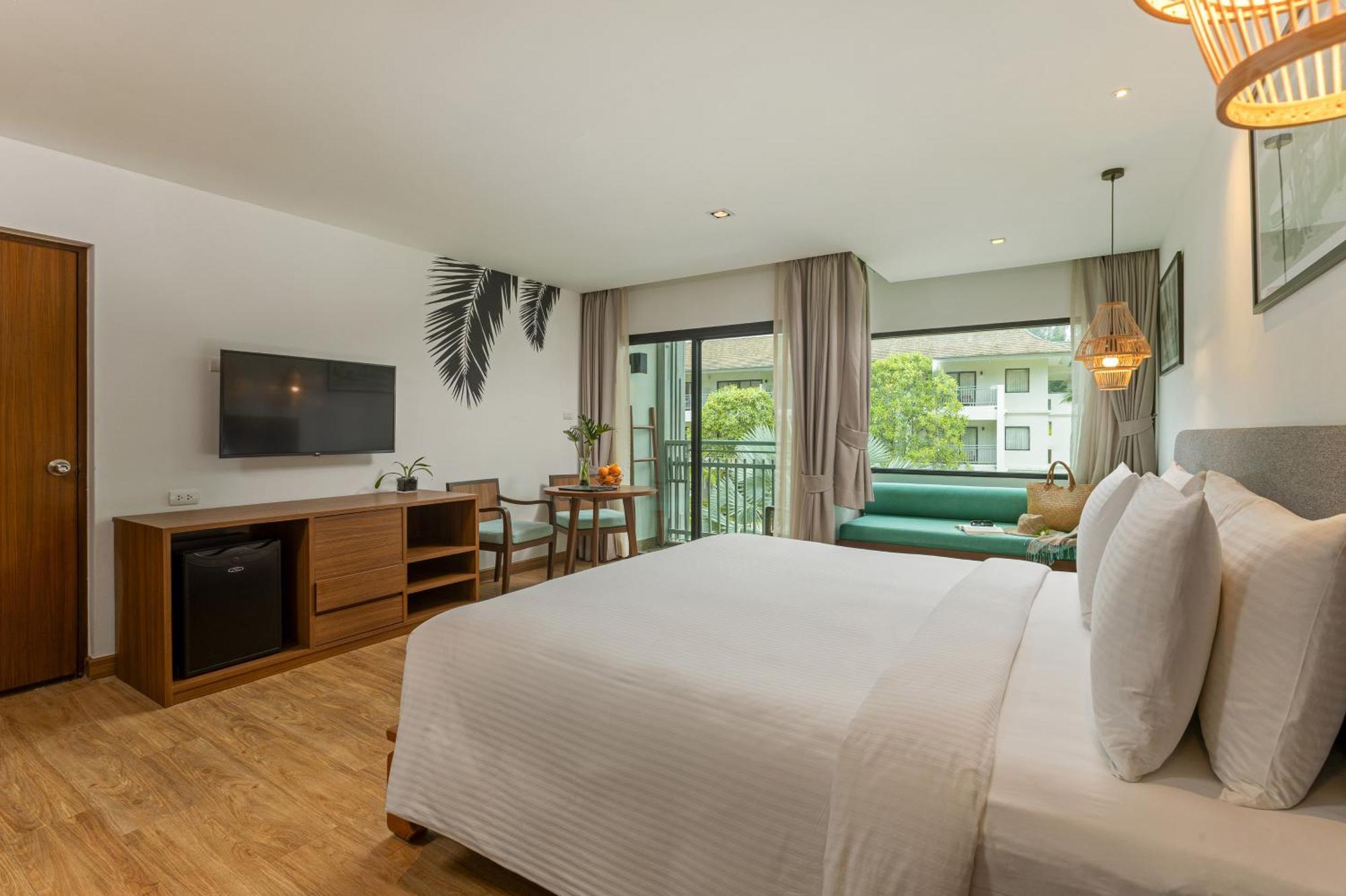 Outrigger Khao Lak Beach Resort - Sha Extra Plus Pokoj fotografie Deluxe Room