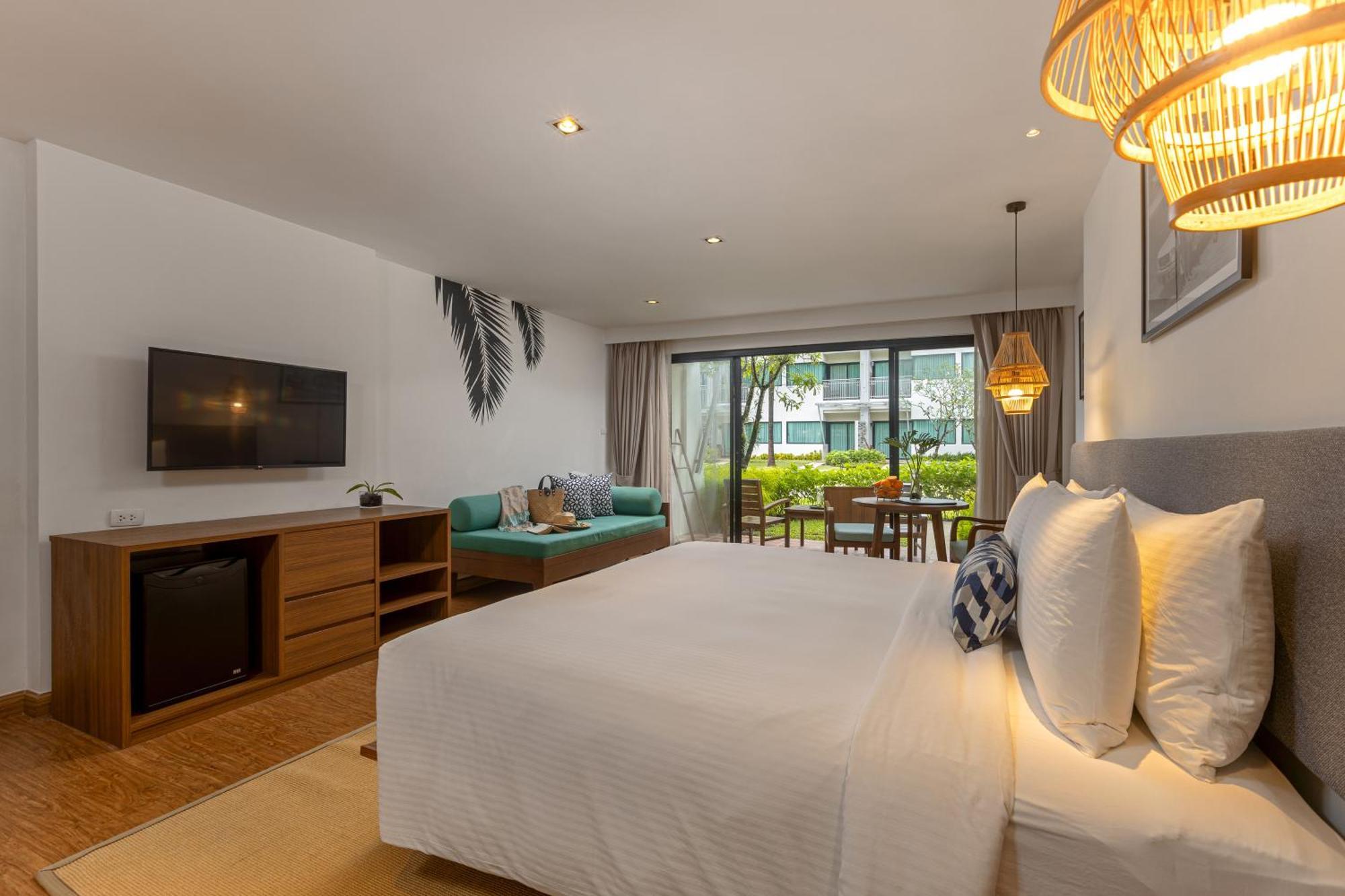 Outrigger Khao Lak Beach Resort - Sha Extra Plus Pokoj fotografie Deluxe Pool Access