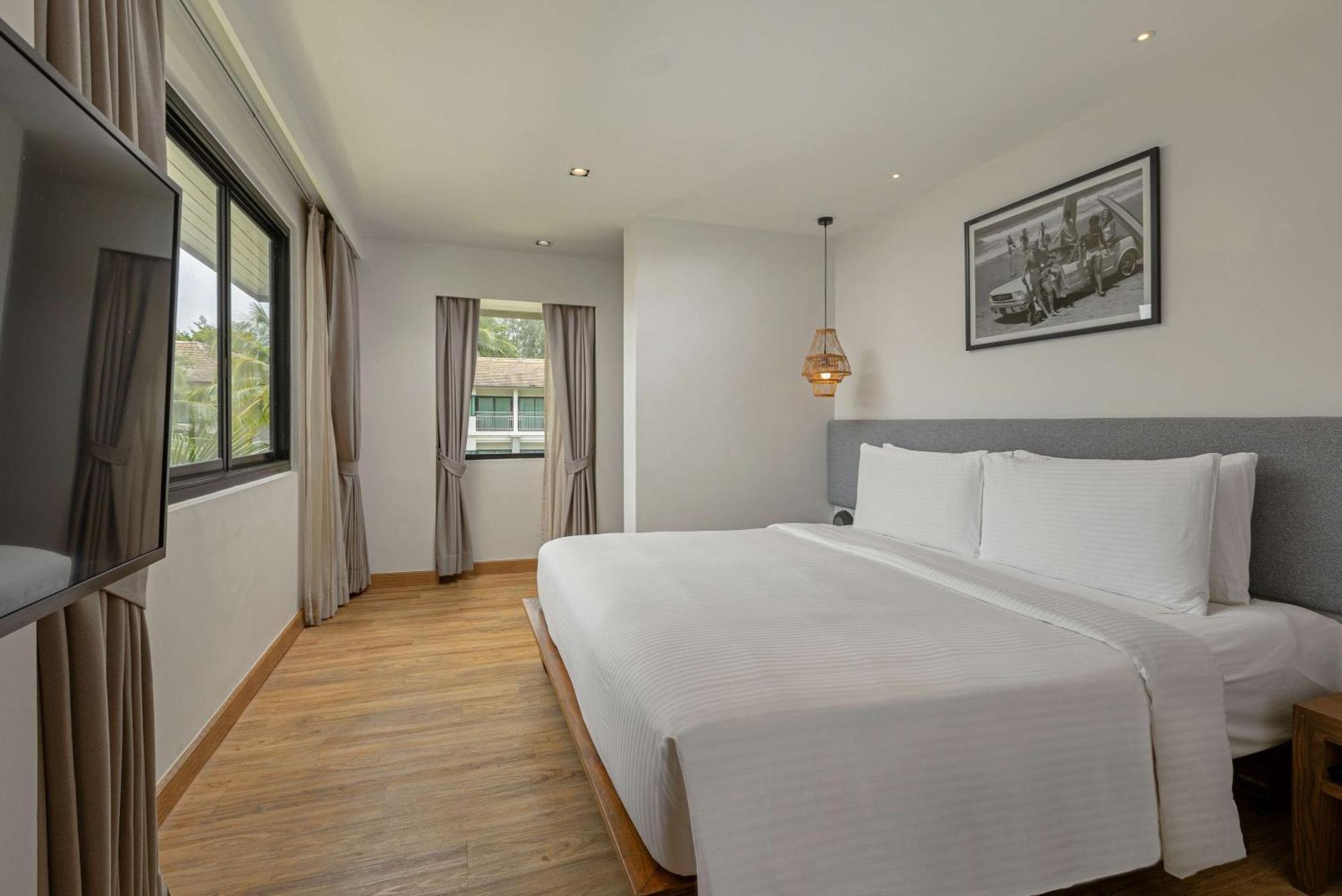 Outrigger Khao Lak Beach Resort - Sha Extra Plus Exteriér fotografie Deluxe Room