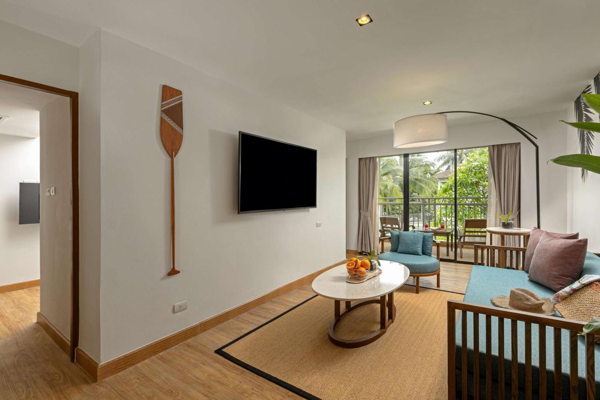 Outrigger Khao Lak Beach Resort - Sha Extra Plus Exteriér fotografie Living room